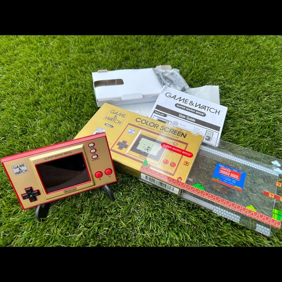 Nintendo Game & Watch: Super Mario Bros (Game & Watch) - Hard to find - Picture 2 of 9